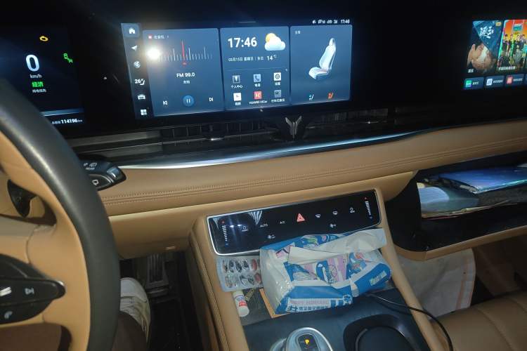 Used VOYAH Dream 2022 Low-Carbon Edition Home