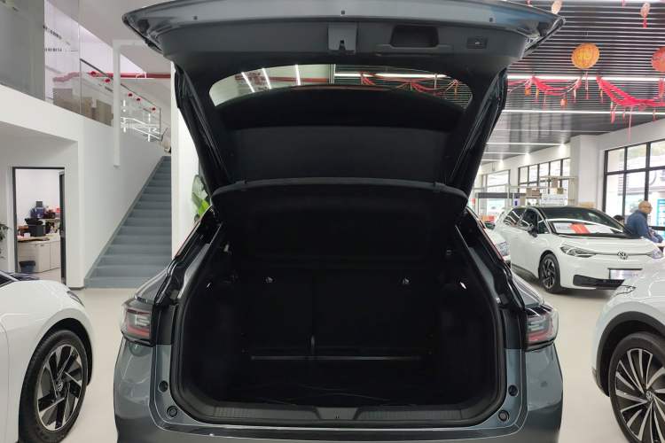 Used Volkswagen ID.4 X 2021 1st Edition ID. First Impression Edition Trunk