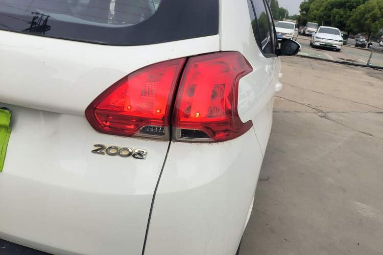 Used Peugeot 2008 2014 1.6L Automatic Trend Edition Right Rear Taillight