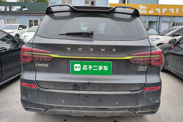 Used Roewe RX5 2021 PLUS 330TGI Automatic National Trend Intelligent Deluxe Edition
