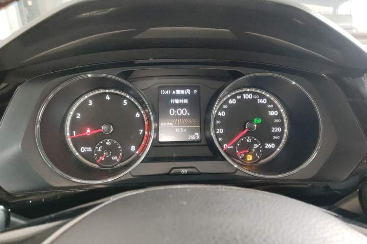 Used Volkswagen Tiguan L 2018 380TSI Automatic All-Wheel Drive Luxury Edition Instrument Cluster