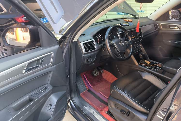 Used Volkswagen Teramont 2017 380TSI Four-Wheel Drive Luxury Edition