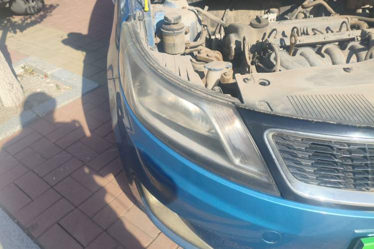 Used Kia K2 2012 Sedan 1.4L MT GL Commemorative Edition