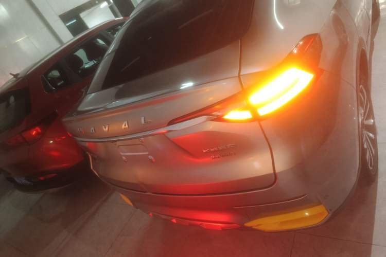 Used Haval F7x 2021 2.0T All-Wheel-Drive Intelligent Performance Version
