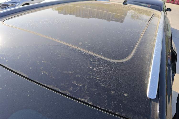 Used Hongqi HS5 2023 2.0T Qixiang Pro Edition Roof