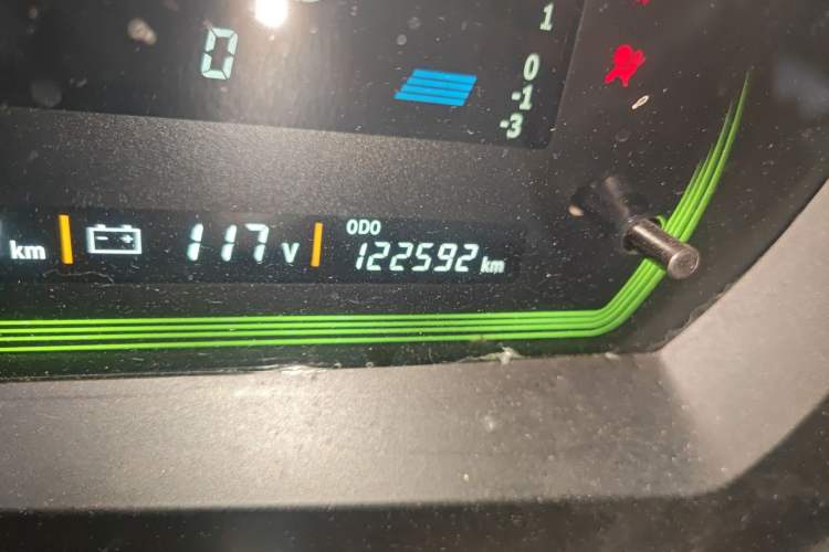 Used GLEAGLE K17 2016 K17A Fashion Edition Odometer Close Up