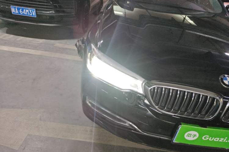 Used BMW 5 Series 2020 530Li Luxury Edition Premium Package
