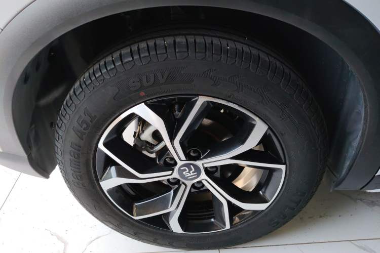 Used BYD Yuan PLUS 2022 510 km Luxury Version