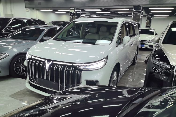 Used VOYAH Dream 2022 Low-Carbon Edition Plus Intelligent Driving Package