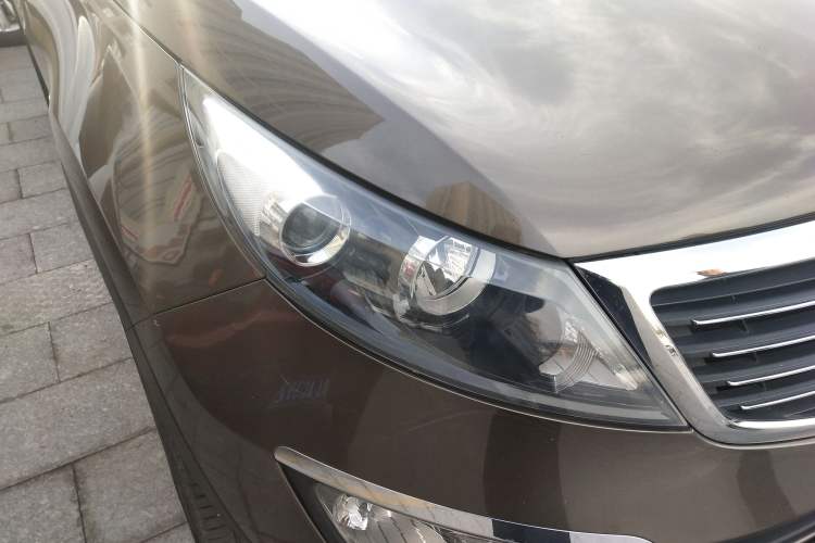 Used Kia Sportage R 2012 2.0L Automatic Two-Wheel Drive NAVI
