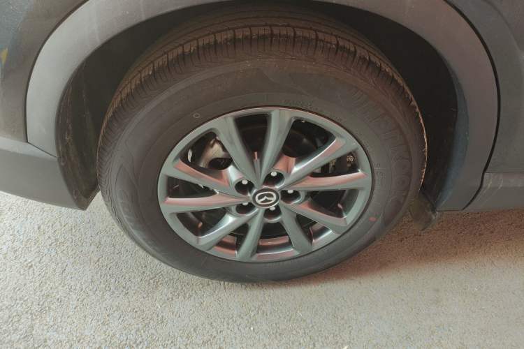 Used Mazda CX-4 2021 2.0L Automatic Two-Wheel Drive Blue Sky Exploration Edition