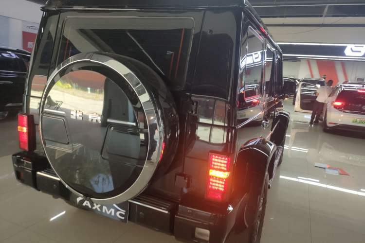 Used BAIC Off-Road BJ80 2018 2.3T Automatic Prestige Edition China VI Emission Standard