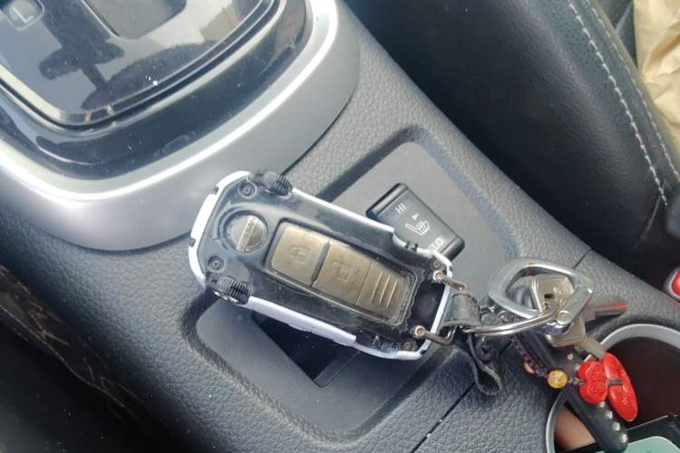 Used Nissan Tiida 2016 1.6L CVT ZhiZun Edition Vehicle Key