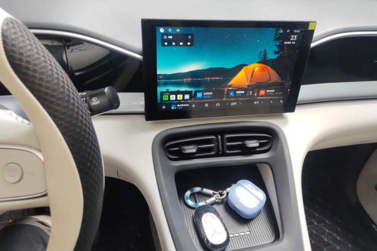 Used Geely Galaxy Geome 2026 Model 310km Youth Edition Audio And AC Panel