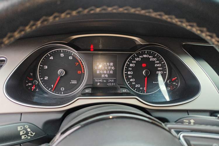 Used Audi A4L 2013 35 TFSI Automatic Standard Model