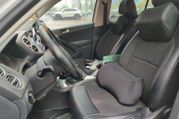 Used Volkswagen Tiguan 2017 300TSI Automatic Two-Wheel Drive Silk Road Luxury Edition Left Front Seat