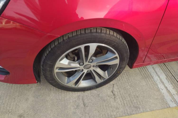 Used Geely Auto Binray 2018 14T CVT Binyi Edition