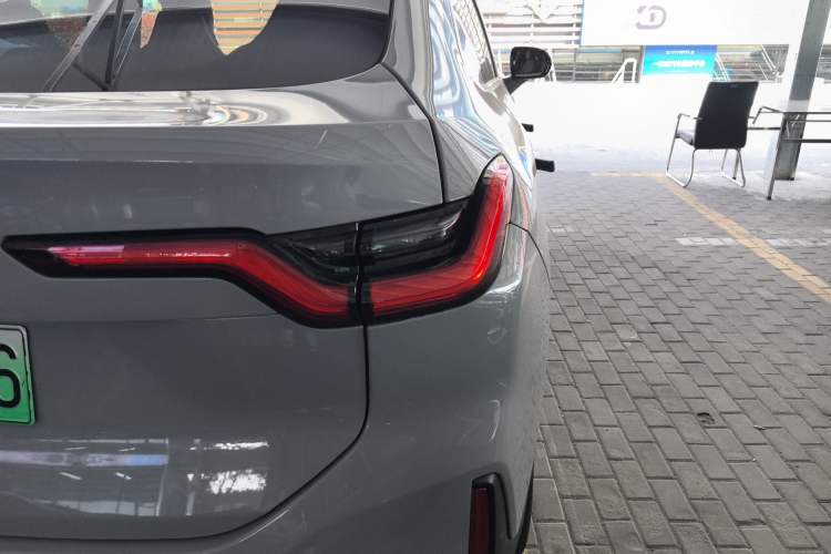Used Nio EC6 2020 430 km Sport Version Right Rear Taillight