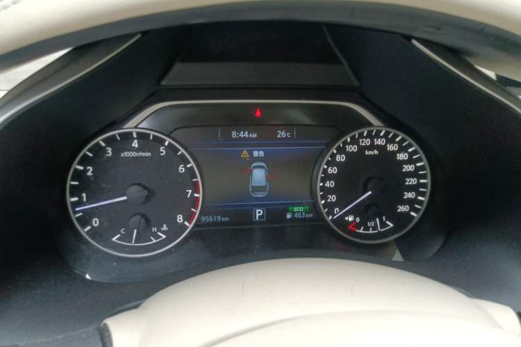Used Nissan Murano 2015 2.5L XL Two-Wheel Drive Smart Edition Instrument Cluster