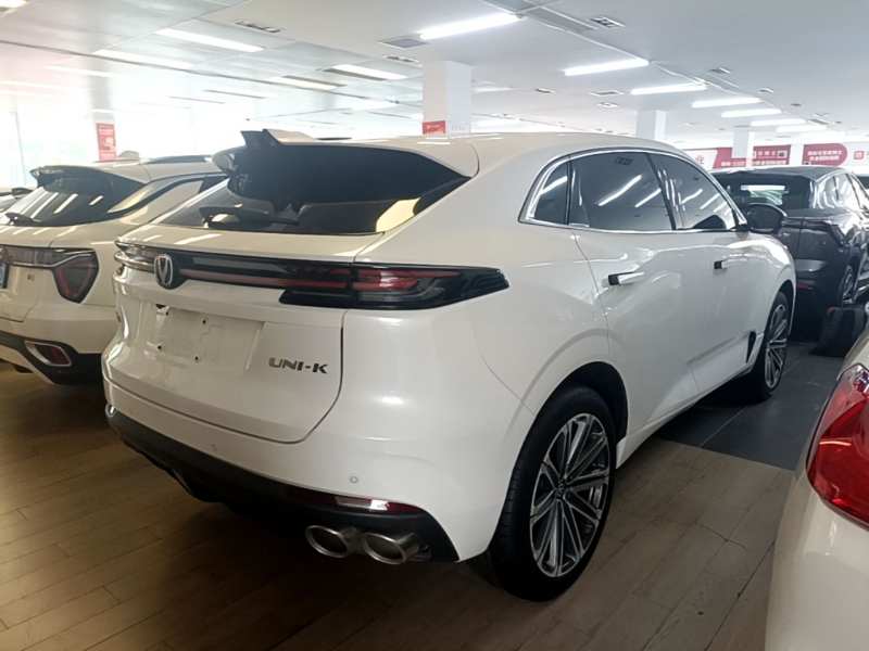 Used CHANGAN UNI-K 2023 2.0T Two-Wheel Drive Enjoyment Version — 6