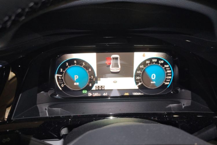 Used Volkswagen Teramont X 2023 380TSI Four-Wheel Drive Prestige Luxury Edition Instrument Cluster