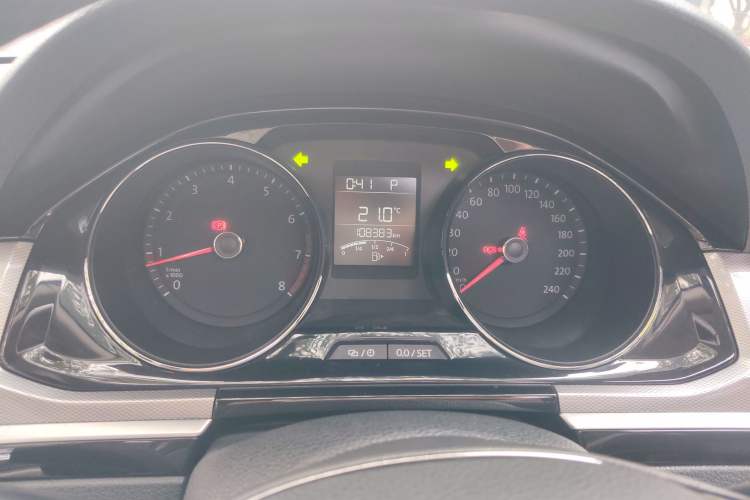 Used Volkswagen Bora 2018 1.5L Automatic Comfort Model Instrument Cluster