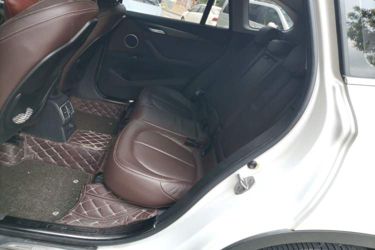 Used BMW X1 2016 sDrive20Li Luxury Model Left Rear Seat