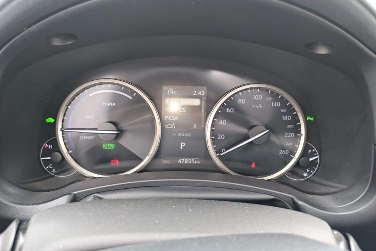 Used Lexus NX 2018 300h Front-Drive FENGSHANG Version China VI Standard Instrument Cluster