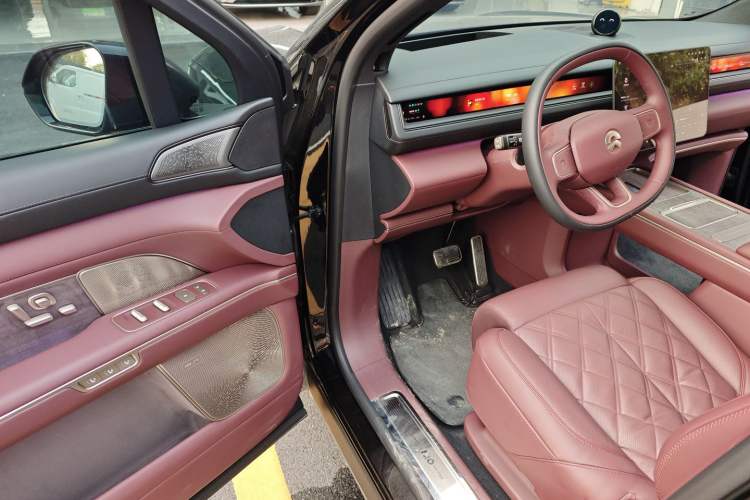 Used Nio ES8 2026 Model 6-seat Executive Signature Edition Driver Seat