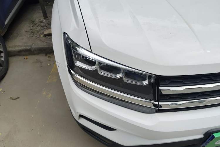 Used Volkswagen Tharu 2019 280TSI Two-Wheel Drive Comfort Edition China VI Standard