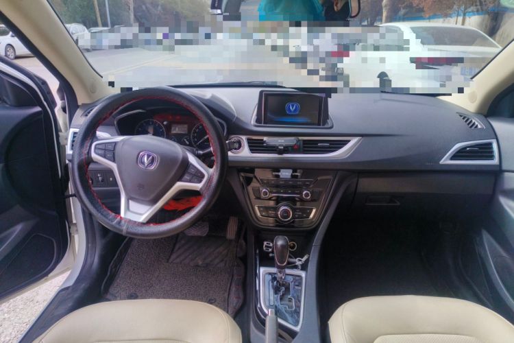 Used CHANGAN Alsvin V7 2015 1.6L Automatic Enjoyment Model China IV Standard
