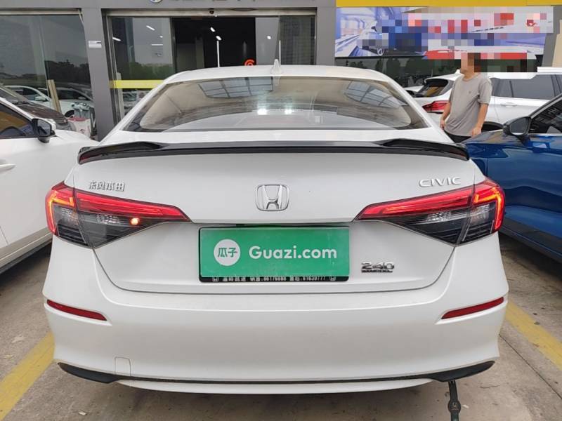 Used Honda Civic 2022 180TURBO CVT Shangdong Edition — 5