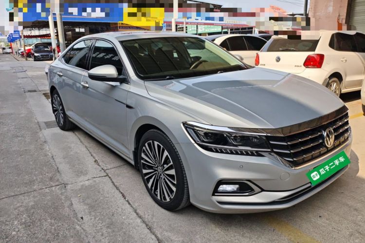 Used Volkswagen Passat 2019 380TSI Luxury Edition China VI Standard
