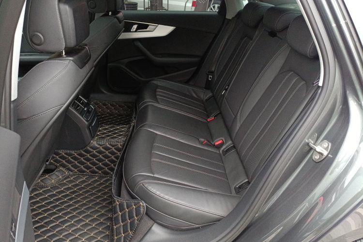 Used Audi A4L 2024 40 TFSI Fashion Dynamic Model Left Rear Seat