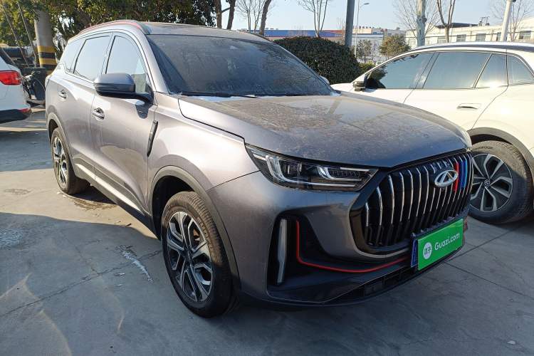 Used Chery Tiggo 7 PLUS 2023 Revised Version 1.6 TGDI DCT Prestige Edition