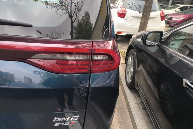 Used GAC Trumpchi M6 2019 270T DCT Luxury Edition (7-seater) China VI Exterior 3