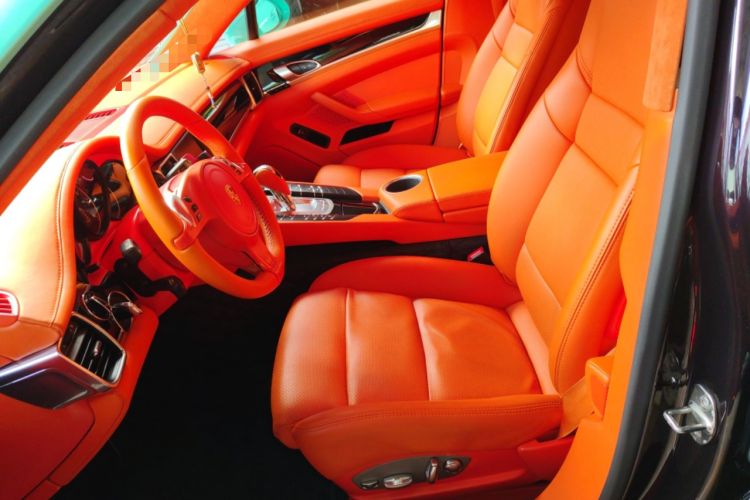 Used Porsche Panamera 2014 Panamera 4 3.0T Left Front Seat