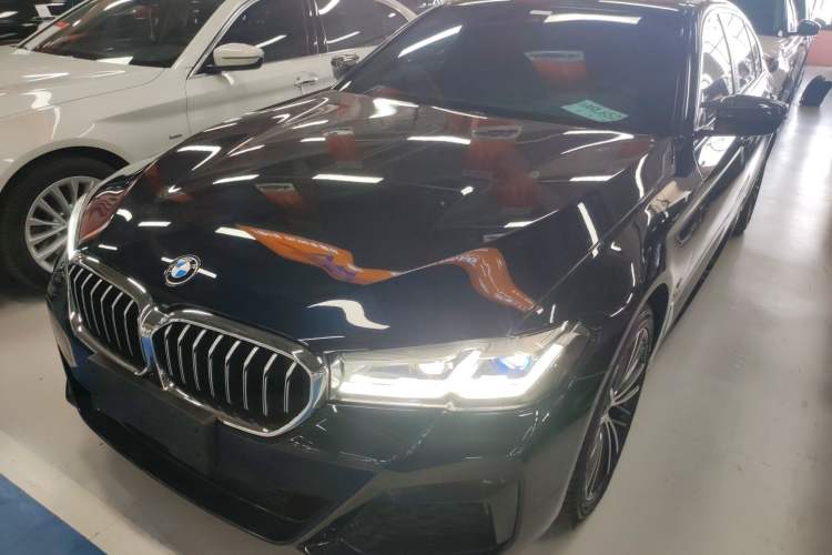 Used BMW 5 Series 2022 Restyled 530Li Leading Edition M Sport Package