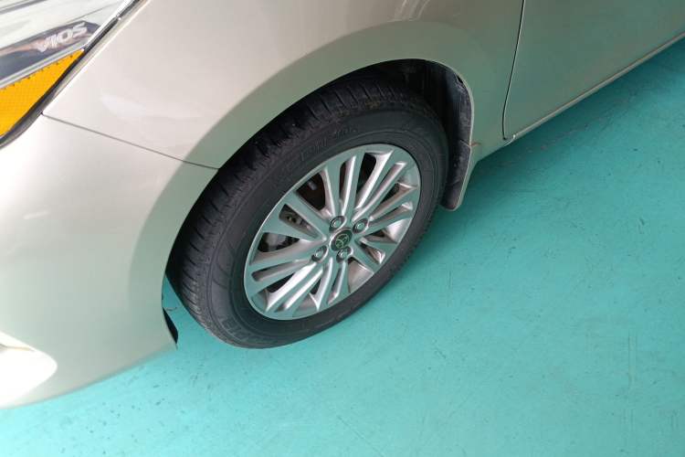 Used Toyota Vios 2017 1.5L CVT Innovation Edition