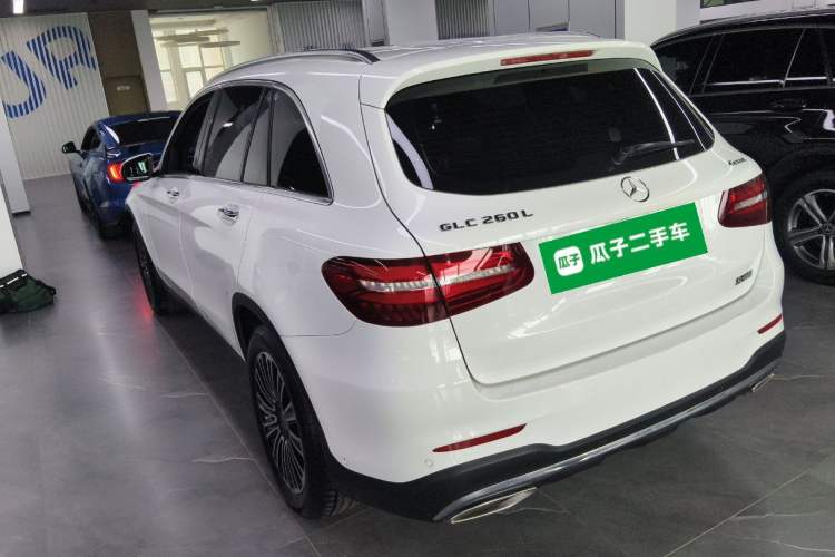 Used Mercedes-Benz GLC 2019 GLC 260 L 4MATIC Dynamic Model Rear Left 45 Deg