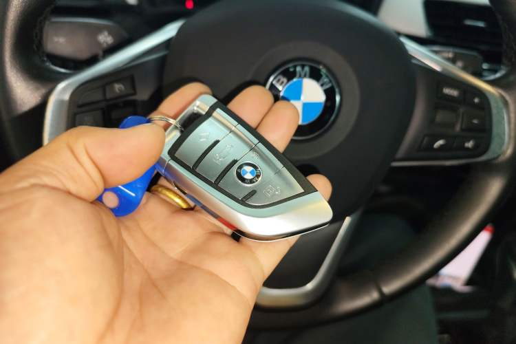 Used BMW X1 2018 sDrive18Li Fashion Model Vehicle Key