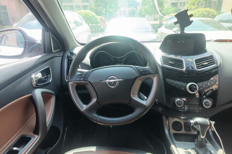 Used Haima S5 2016 1.5T CVT Enjoyment Edition Steering Wheel