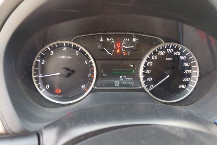 Used Nissan Sylphy 2021 Classic 1.6XL CVT Luxury Edition Instrument Cluster