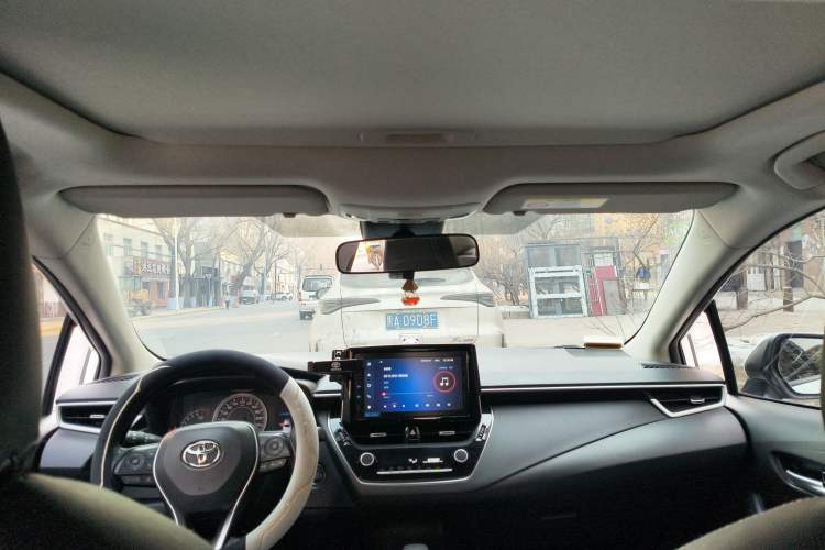 Used Toyota Corolla 2021 1.2T S-CVT Elite Edition