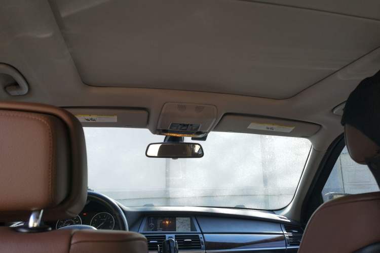 Used BMW X5 2011 xDrive35i low-power version U.S. specification Headliner