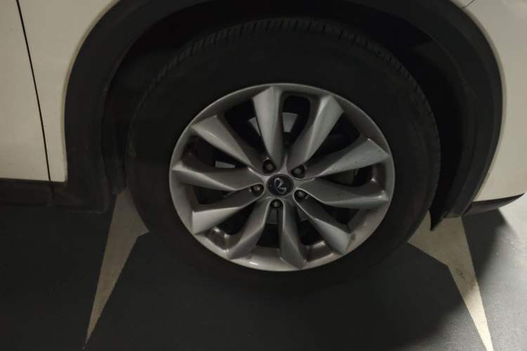 Used Infiniti QX50 2018 2.0T Two-Wheel Drive Fashion Edition