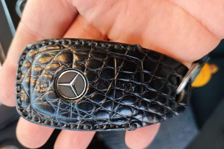 Used Mercedes-Benz C-Class 2020 C 260 L Sport Edition 4MATIC Vehicle Key