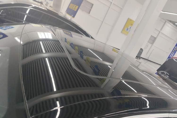 Used Hongqi H9 2020 2.0T Smart Connect Flagship Edition Roof