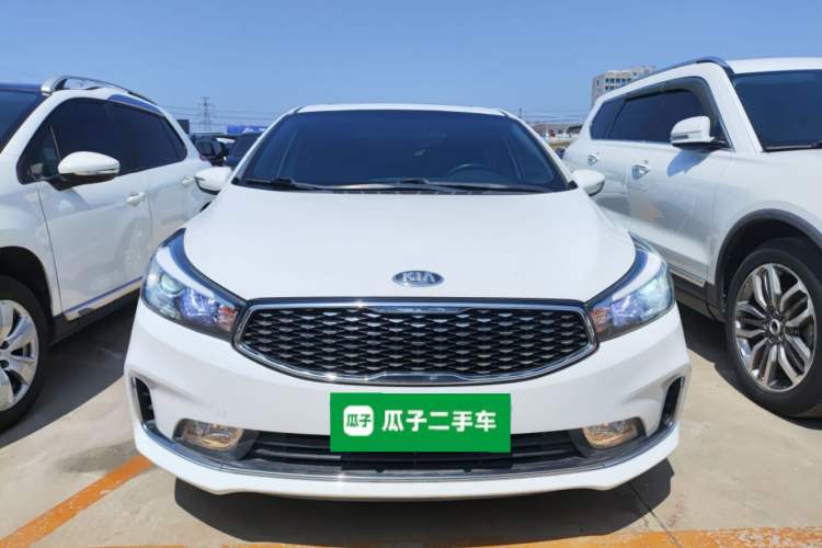 Used Kia K3 2016 1.6L Automatic GLS Front
