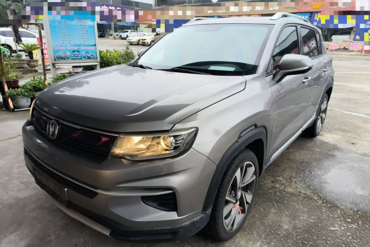 Used Changan CS35PLUS 2019 1.4T DCT CoolLink Blue Whale Edition